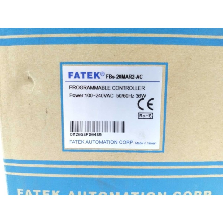 Fatek FBs-20MAR2-AC
