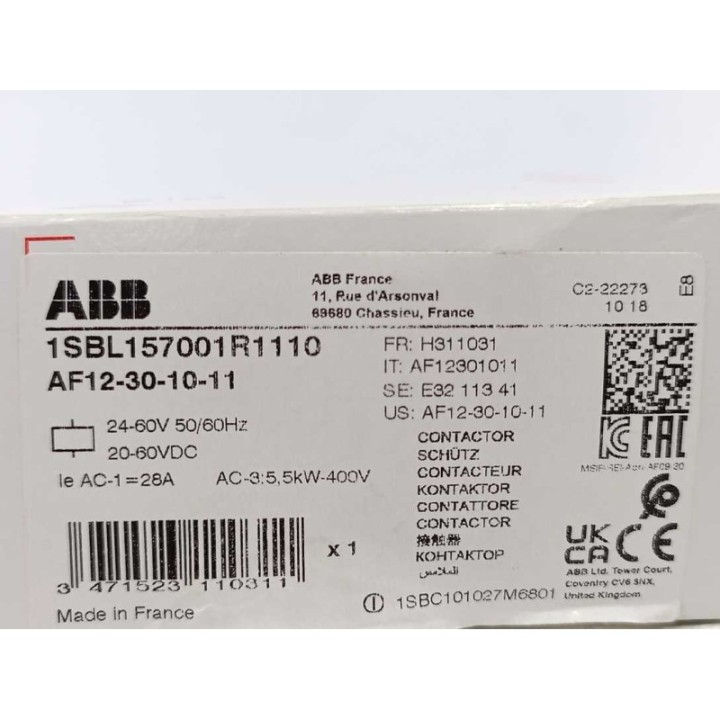 ABB 1SBL157001R1110