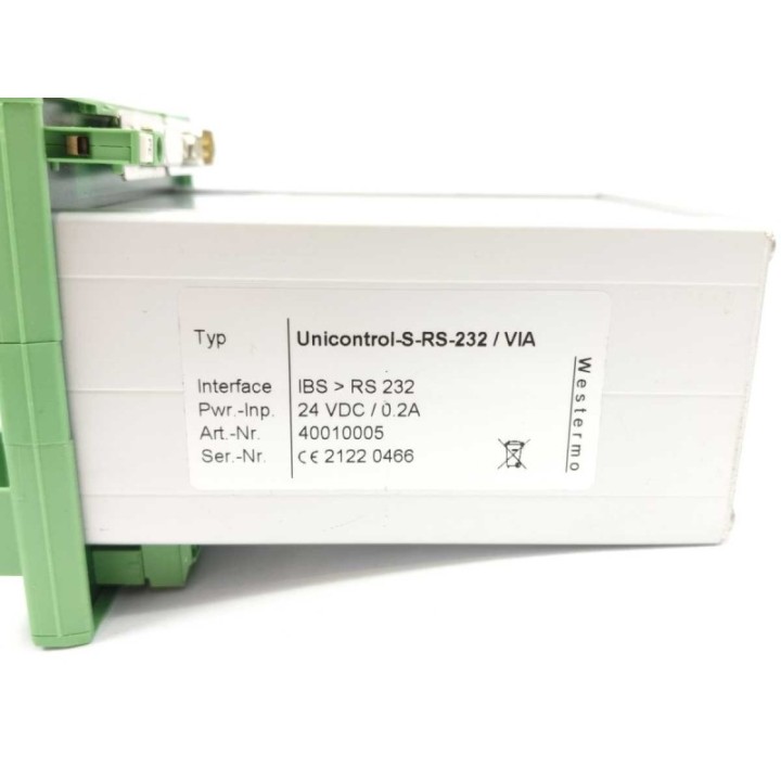 WESTERMO Unicontrol-S-RS-232 VIA