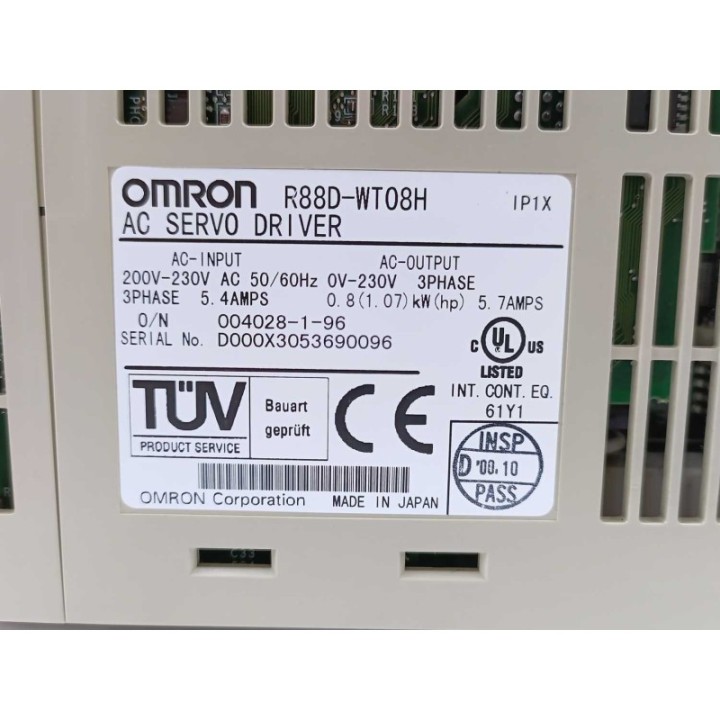 OMRON R88D-WT08H