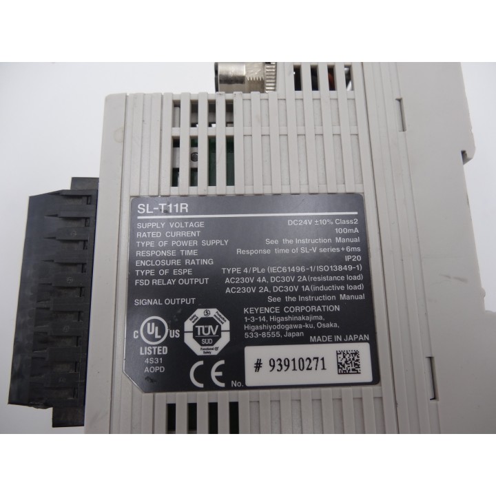 KEYENCE Keyence Corporation SL-T11R