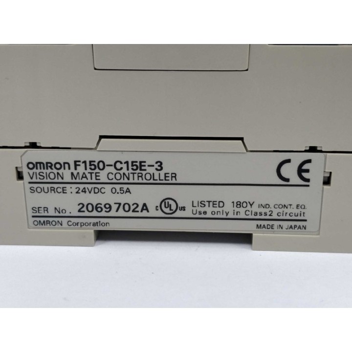 OMRON F150-C15E-3
