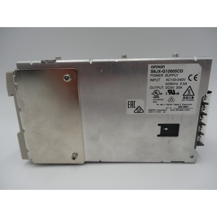 Omron Omron S8JX-G10005CD Power Supply