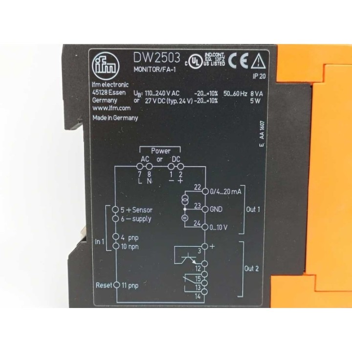 Ifm Electronic DW2503