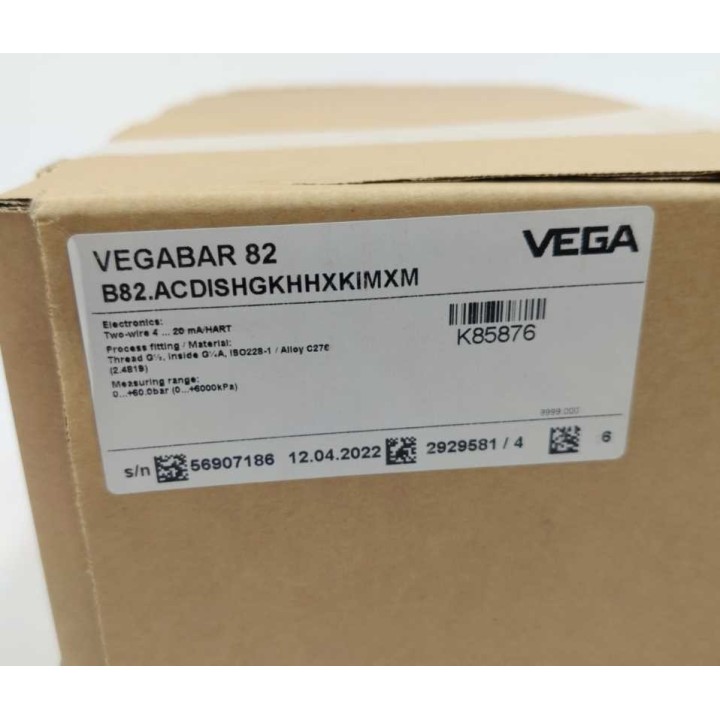 Vega VEGABAR82