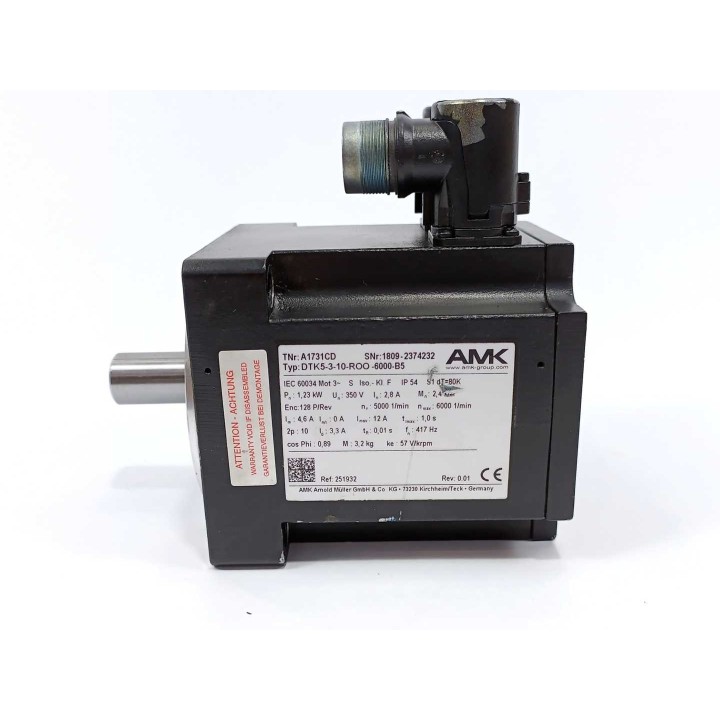AMK DTK5-3-10-R00-6000-B5