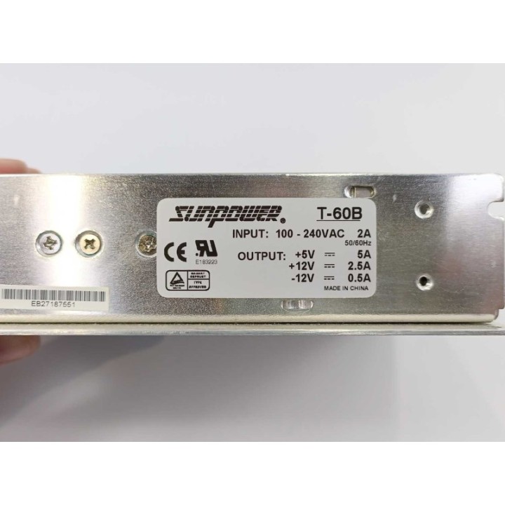 MEAN WELL Mean Well T-60B Power Supply 100-240VAC 2A