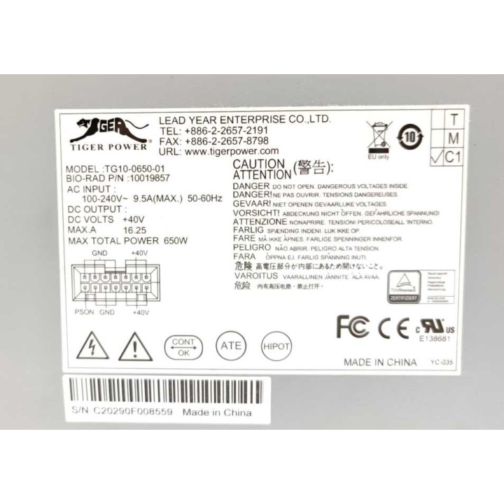 Tiger Power TG10-0650-01