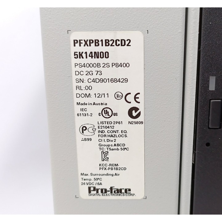 Pro-Face   B R PS4000B