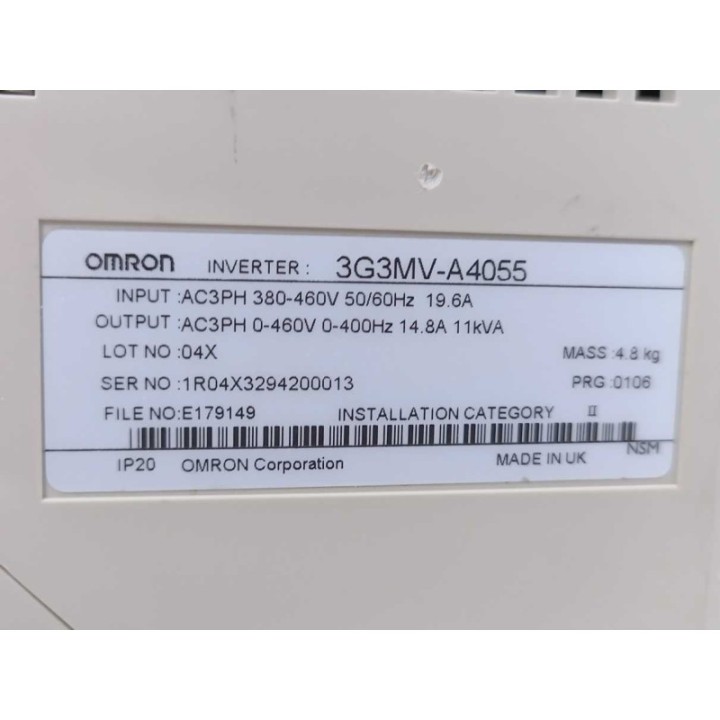 OMRON 3G3MV-A4055