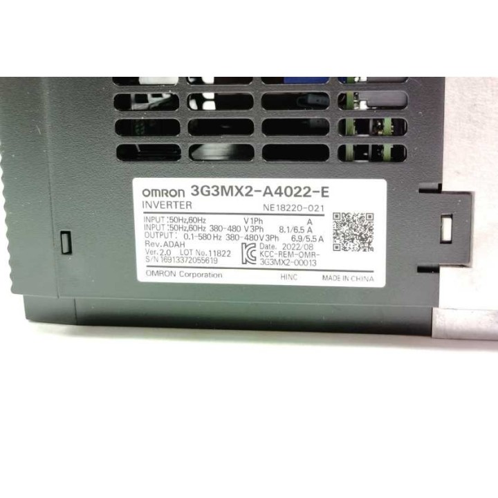 OMRON 3G3MX2-A4022-E