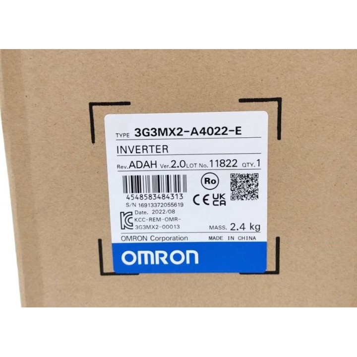 OMRON 3G3MX2-A4022-E