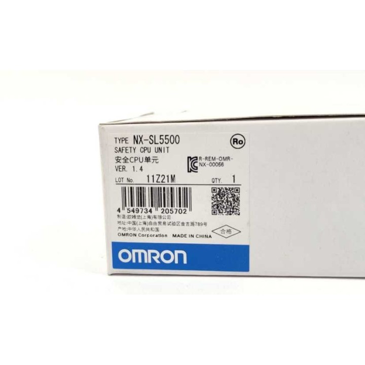 OMRON NX-SL5500