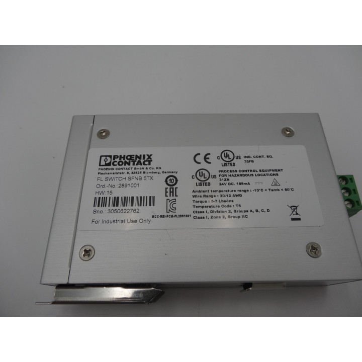  Phoenix Contact Phoenix Contact FL Switch SFNB 5TX