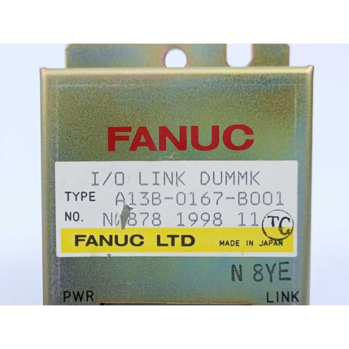 FANUC LTD A13B-0167-B001
