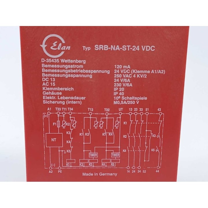 Elan SRB-NA-ST-24VDC