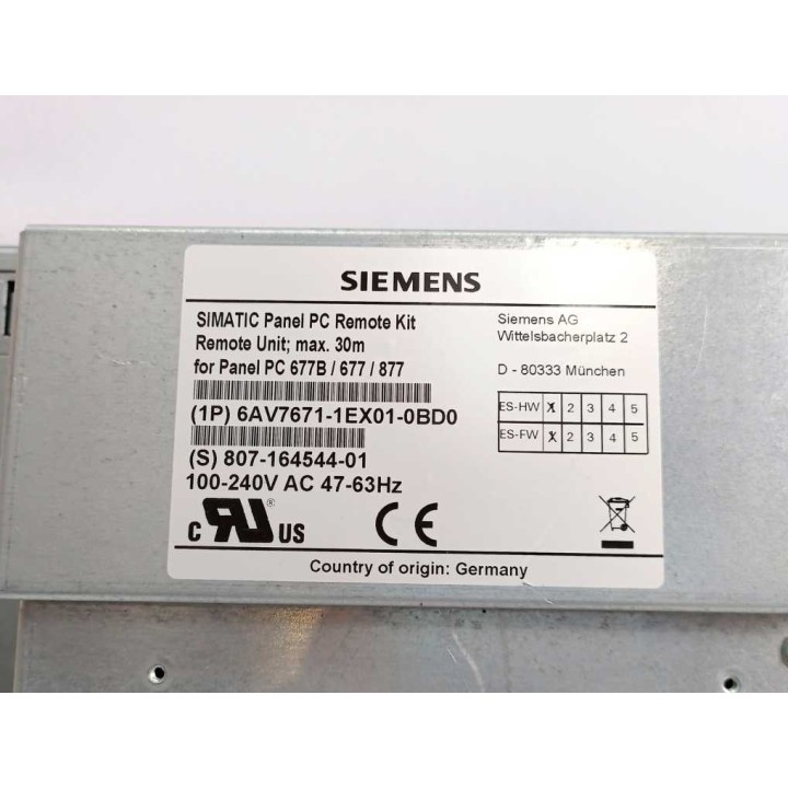Siemens 6AV7671-1EX01-0BD0