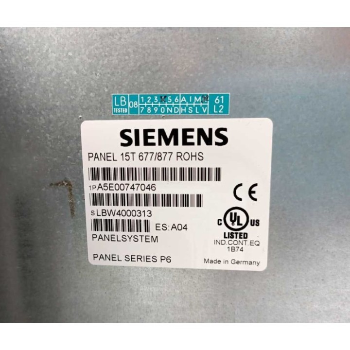 Siemens 6AV7671-1EX01-0BD0
