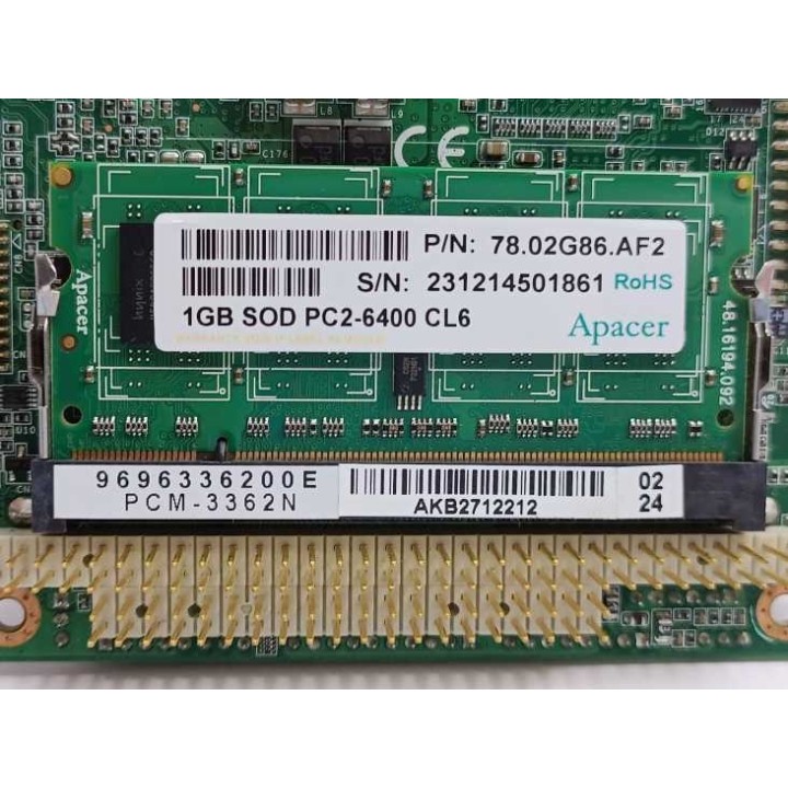 Advantech PCM-3362N