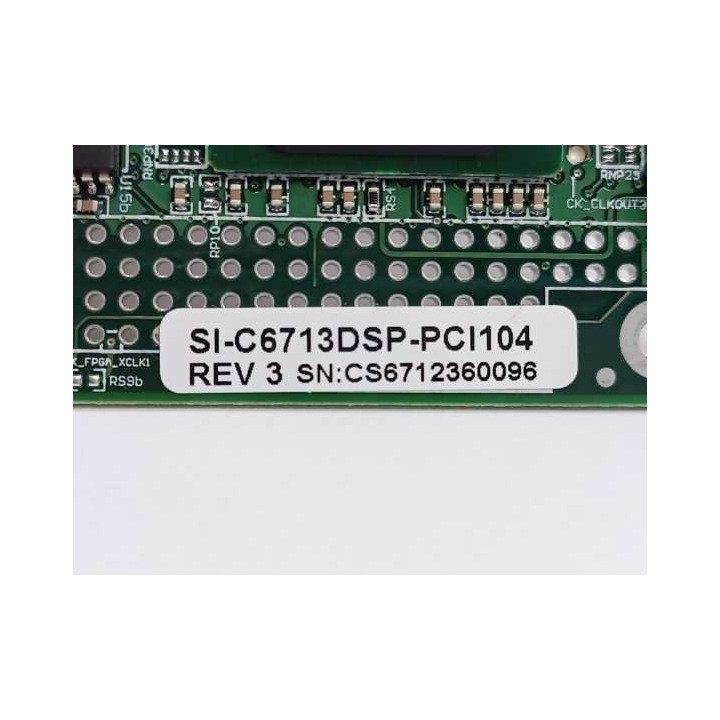 Sheldon  SI-C6713DSP-PCI104