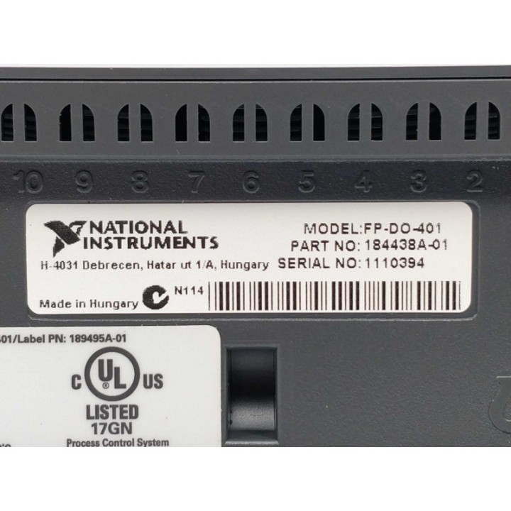 National Instruments 184438A-01