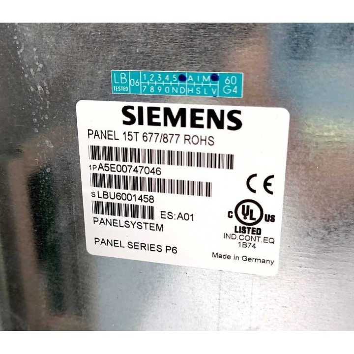 Siemens 6AV7671-1EX01-0BB0