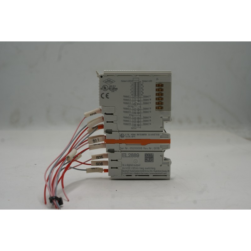 BECKHOFF Moduł Beckhoff EL2889