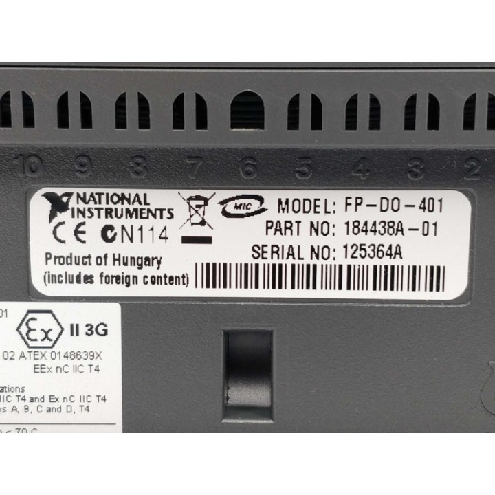 National Instruments 184438A-01