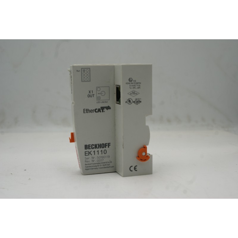 BECKHOFF Moduł Beckhoff EK1110 BECKHOFF Moduł Beckhoff EK1110