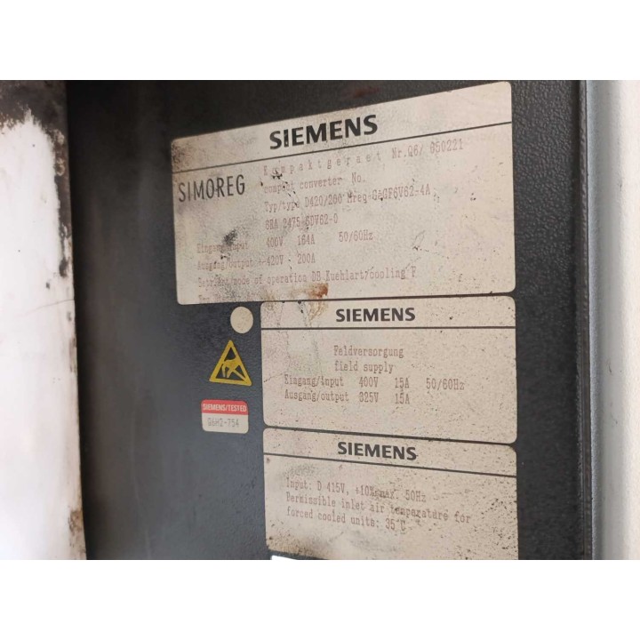 Siemens 6RA2475-6DV62-0