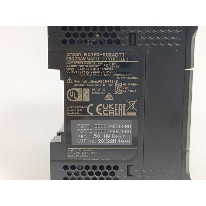 OMRON NX1P2-9024DT1