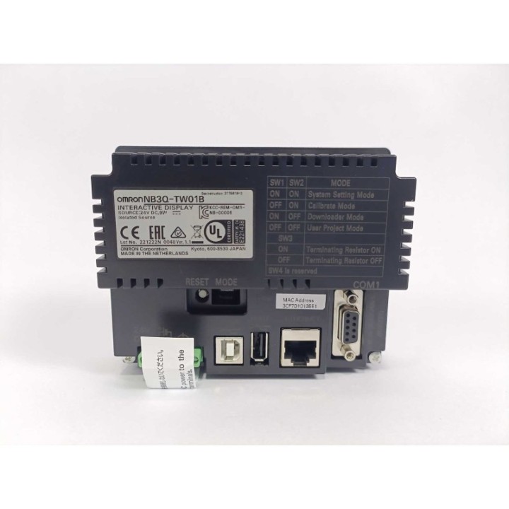 OMRON NB3Q-TW01B