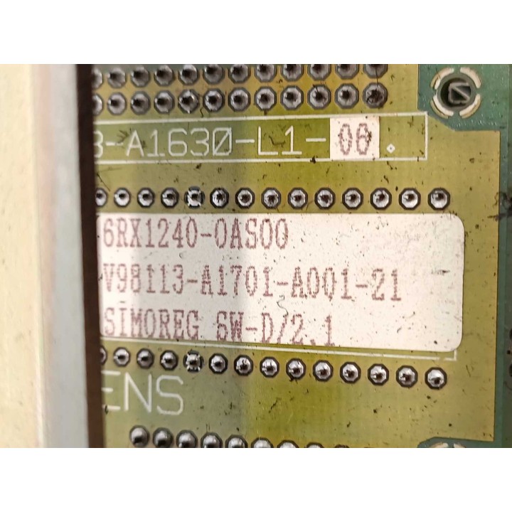 Siemens 6RA2475-6DV62-0