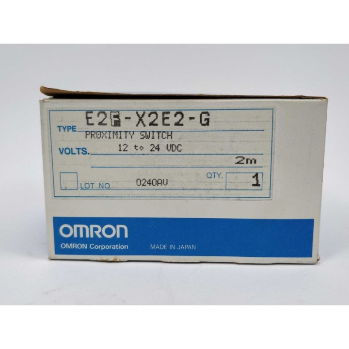 OMRON E2F-X2E2-G