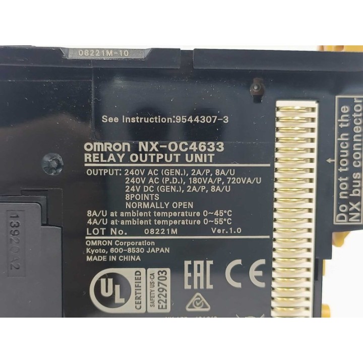 OMRON NX-0C4633