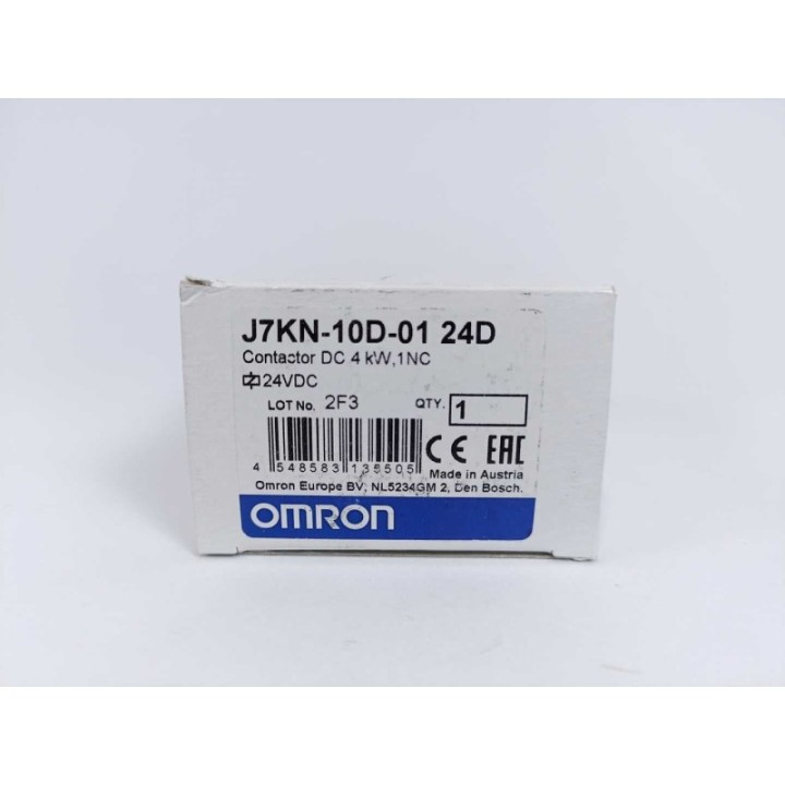 OMRON J7KN-10D-01 24D