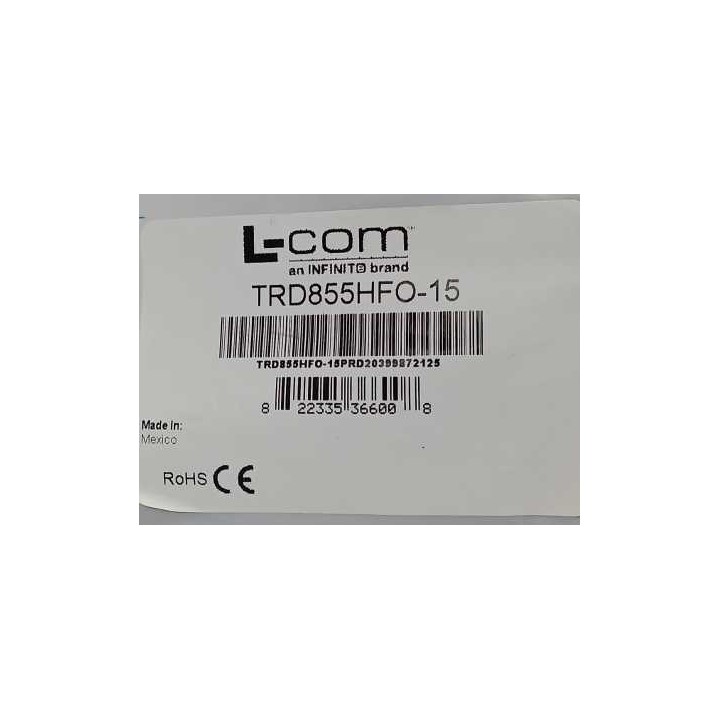L-com TRD855HFO-15