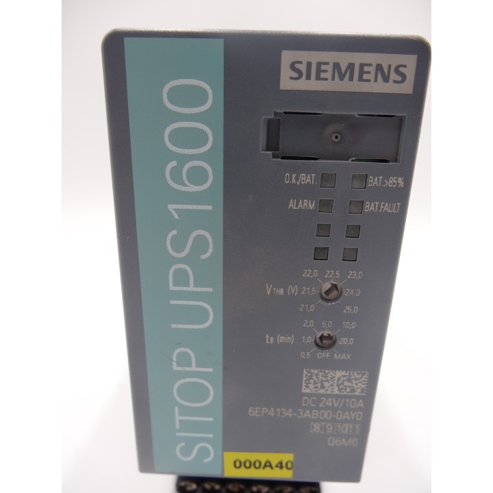 SIEMENS Siemens Power Supply 6EP4 134-3AB00-0AY0