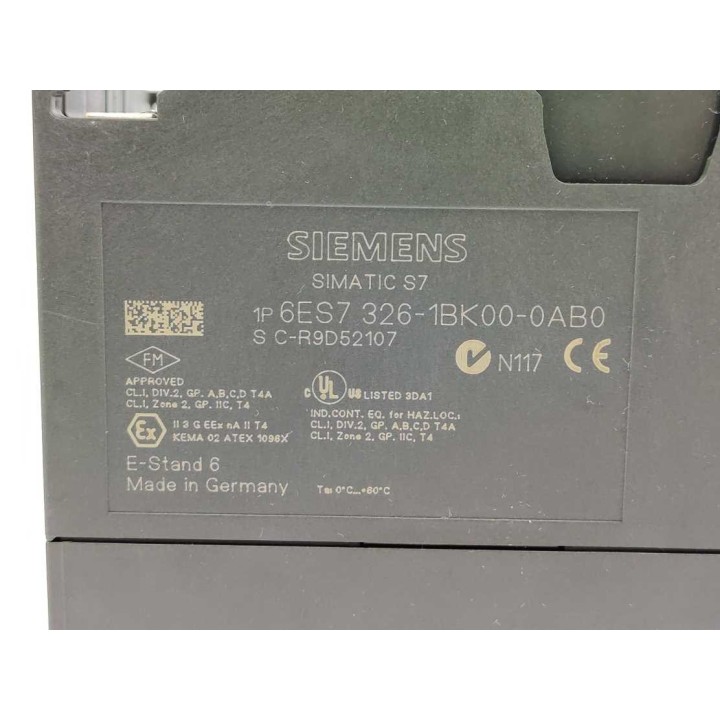 Siemens 6ES7326-1BK00-0AB0