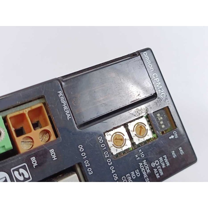 OMRON CPM2C-S110C-DRT
