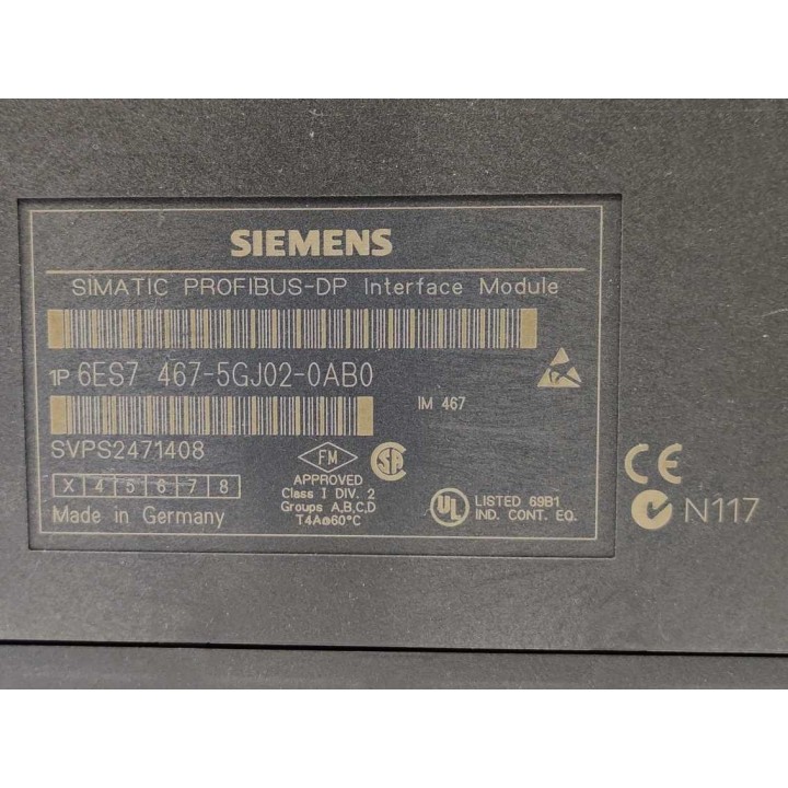 Siemens 6ES7467-5GJ02-0AB0