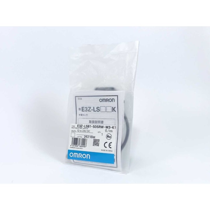 OMRON E3Z-LS81-S0SRW-M3-K1