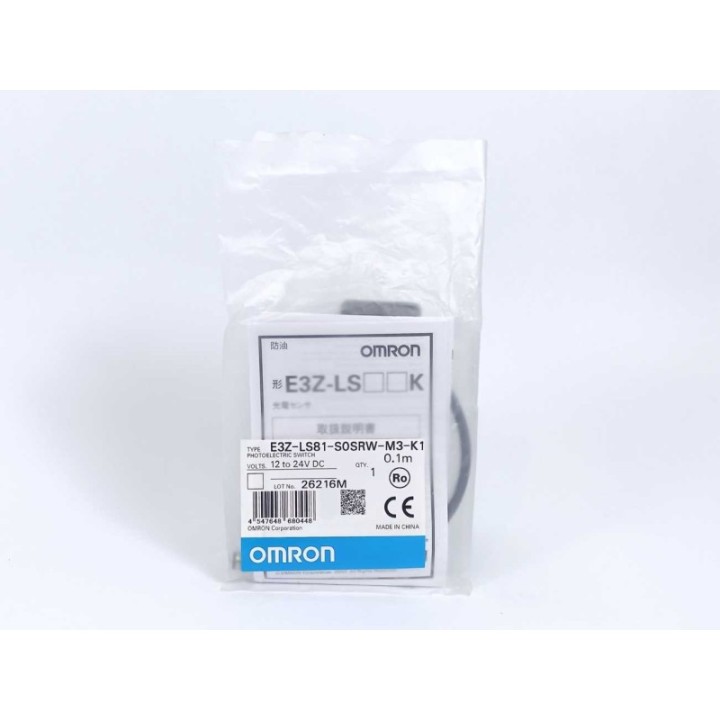 OMRON E3Z-LS81-S0SRW-M3-K1