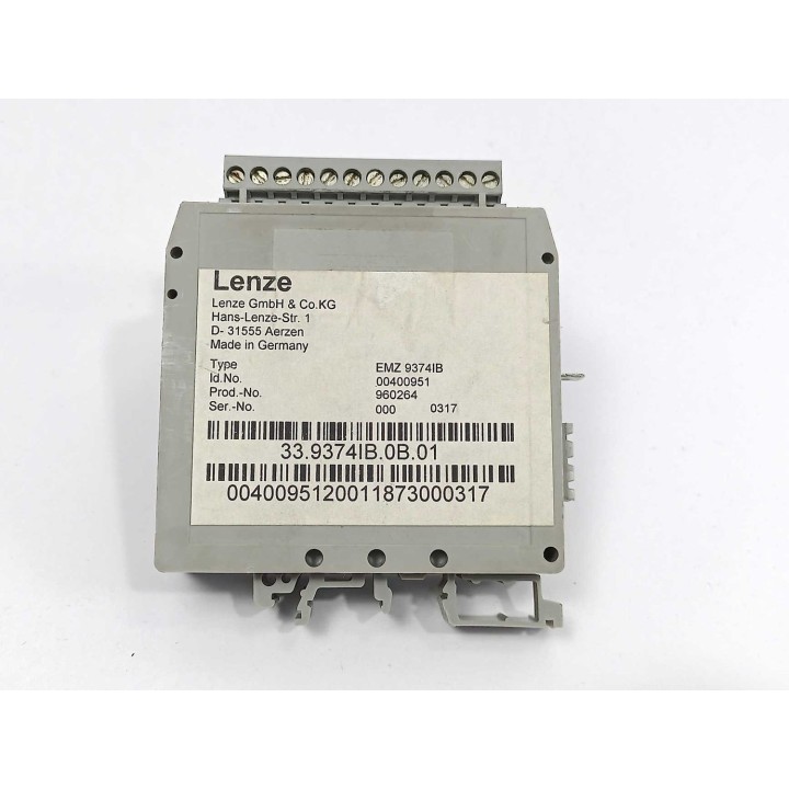 LENZE EMZ 9374IB