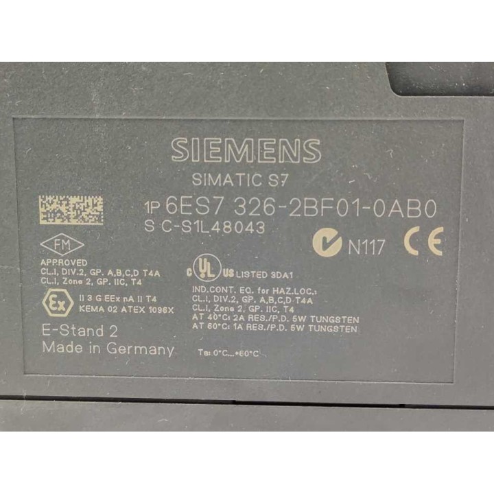 Siemens 6ES7326-2BF01-0AB0
