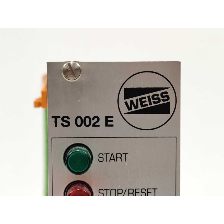 WEISS TS 002 E