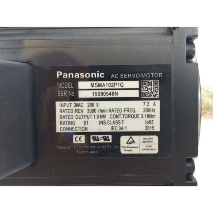 Panasonic  MSMA102P1G