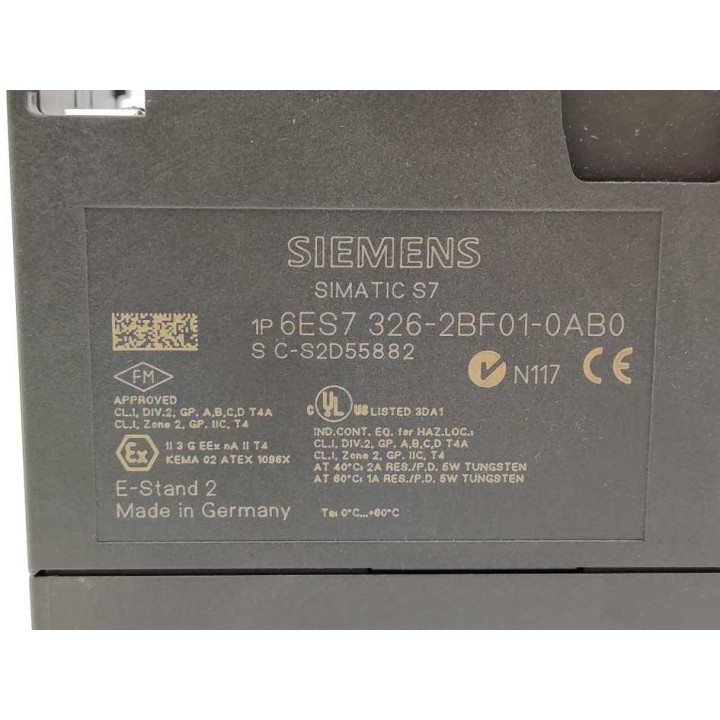 Siemens 6ES7326-2BF01-0AB0