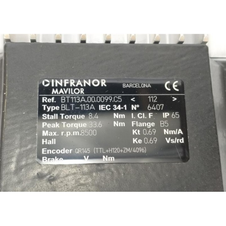 MAVILOR Infranor BLT-113A