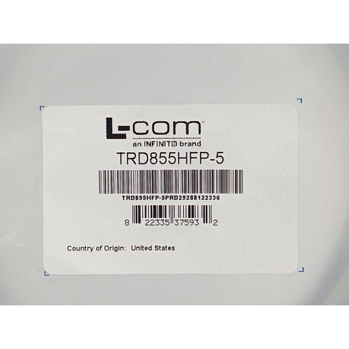 L-com TRD855HFP-5